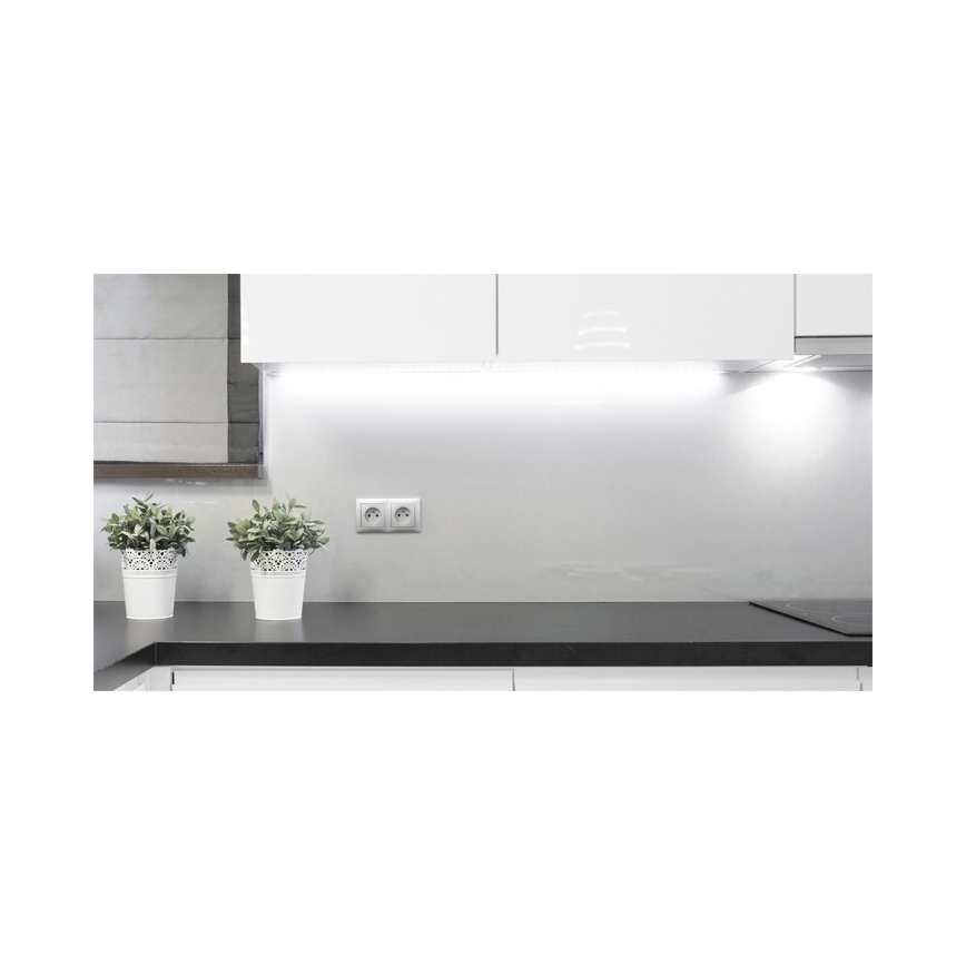Ecolite TL2016-70SMD/15W/BI - LED Svjetiljka ispod ormarića GANYS LED/15W/230V