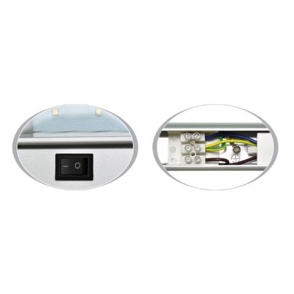 LED Podelementna svjetiljka GANYS LED/15W/230V