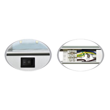 LED Podelementna svjetiljka GANYS LED/15W/230V