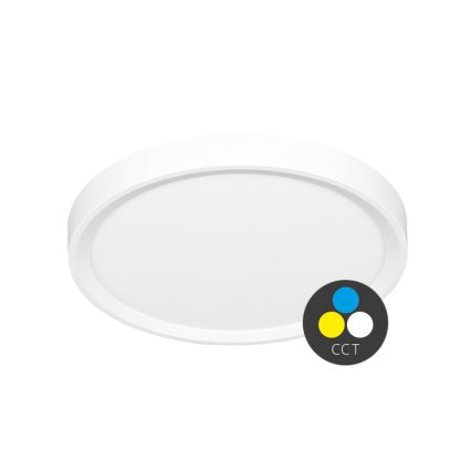 LED Stropna svjetiljka SALY LED/32W/230V 3000/4000/6000K promjer 40 cm IP40 bijela