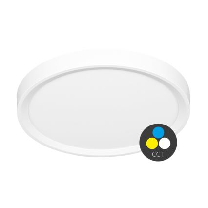 LED Stropna svjetiljka SALY LED/40W/230V 3000/4000/6000K pr. 50 cm IP40 bijela