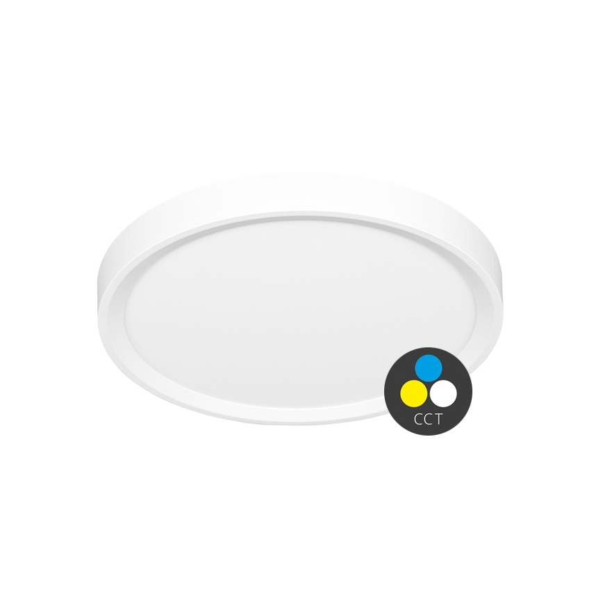 LED Stropna svjetiljka SALY LED/40W/230V 3000/4000/6000K pr. 50 cm IP40 bijela