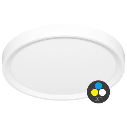 LED Stropna svjetiljka SALY LED/50W/230V 3000/4000/6000K pr. 60 cm IP40 bijela
