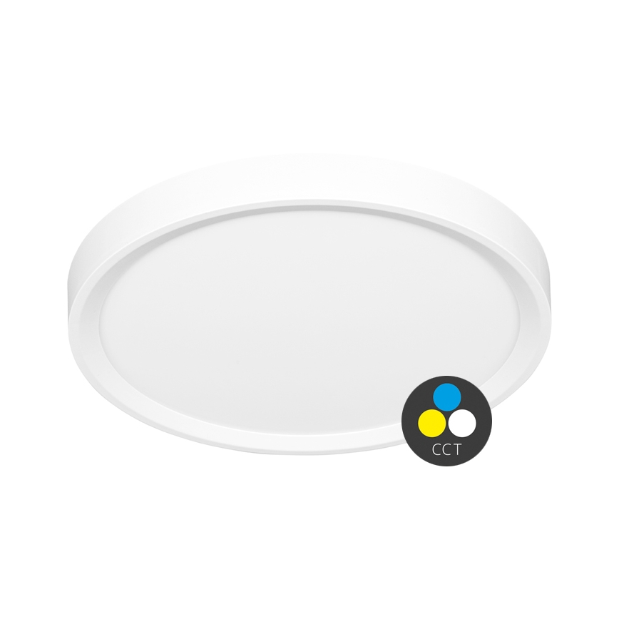 LED Stropna svjetiljka SALY LED/50W/230V 3000/4000/6000K pr. 60 cm IP40 bijela