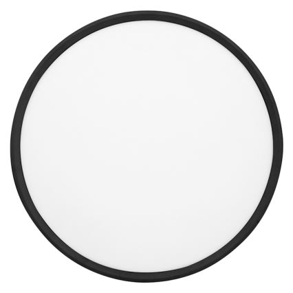 LED Stropna svjetiljka SALY LED/50W/230V 3000/4000/6000K pr. 60 cm IP40 crna