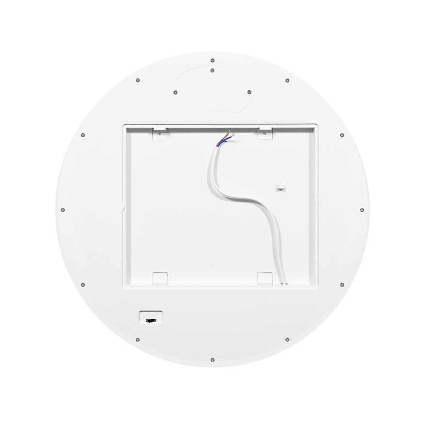 LED Stropna svjetiljka SALY LED/50W/230V 3000/4000/6000K pr. 60 cm IP40 crna