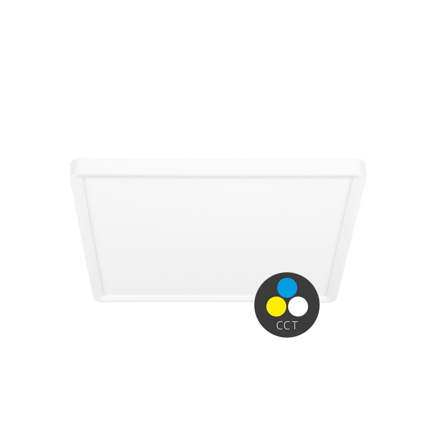LED Stropna svjetiljka TERY LED/32W/230V 3000/4000/6000K 40x40 cm IP40 bijela