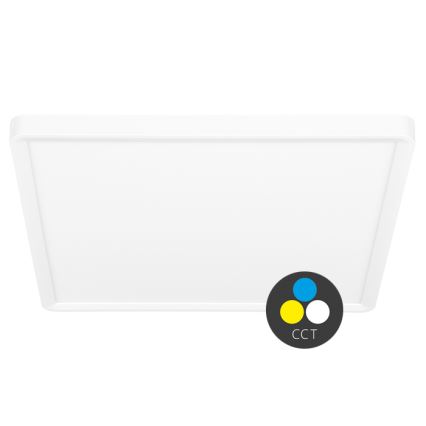 LED Stropna svjetiljka TERY LED/40W/230V 3000/4000/6000K 50x50 cm IP40 bijela