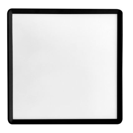 LED Stropna svjetiljka TERY LED/40W/230V 3000/4000/6000K 50x50 cm IP40 crna
