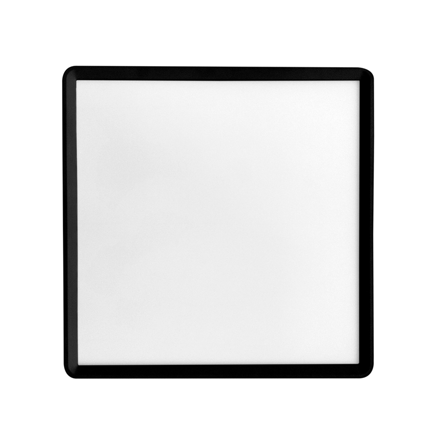LED Stropna svjetiljka TERY LED/40W/230V 3000/4000/6000K 50x50 cm IP40 crna