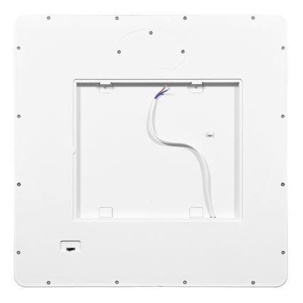 LED Stropna svjetiljka TERY LED/40W/230V 3000/4000/6000K 50x50 cm IP40 crna