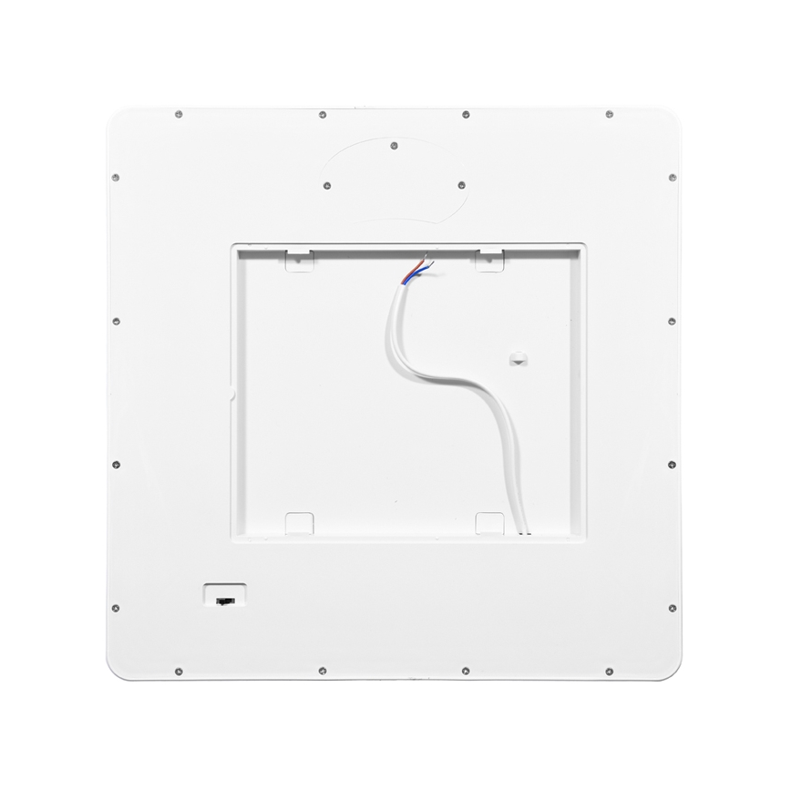 LED Stropna svjetiljka TERY LED/40W/230V 3000/4000/6000K 50x50 cm IP40 crna