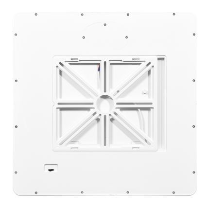 LED Stropna svjetiljka TERY LED/40W/230V 3000/4000/6000K 50x50 cm IP40 crna