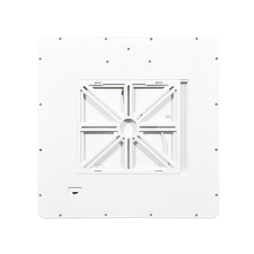 LED Stropna svjetiljka TERY LED/40W/230V 3000/4000/6000K 50x50 cm IP40 crna