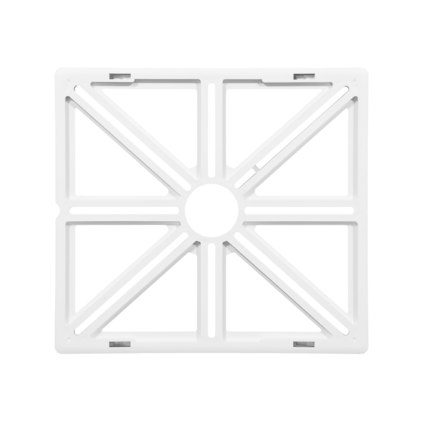 LED Stropna svjetiljka TERY LED/40W/230V 3000/4000/6000K 50x50 cm IP40 crna