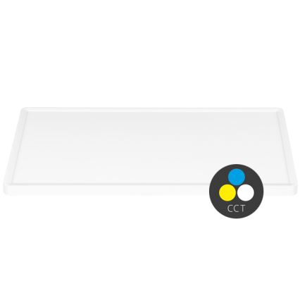 LED Stropna svjetiljka TERY LED/50W/230V 3000/4000/6000K 90x60 cm IP40 bijela