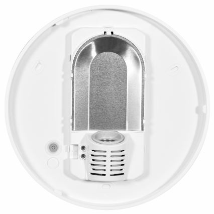 Vanjska stropna svjetiljka HECTOR 1xE27/60W/230V pr. 30 cm IP44 opal bijela