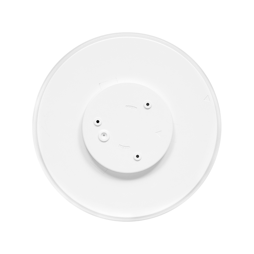 LED Stropna svjetiljka za kupaonicu LIRA LED/18W/230V 4000K pr. 29,5 cm IP44 crna