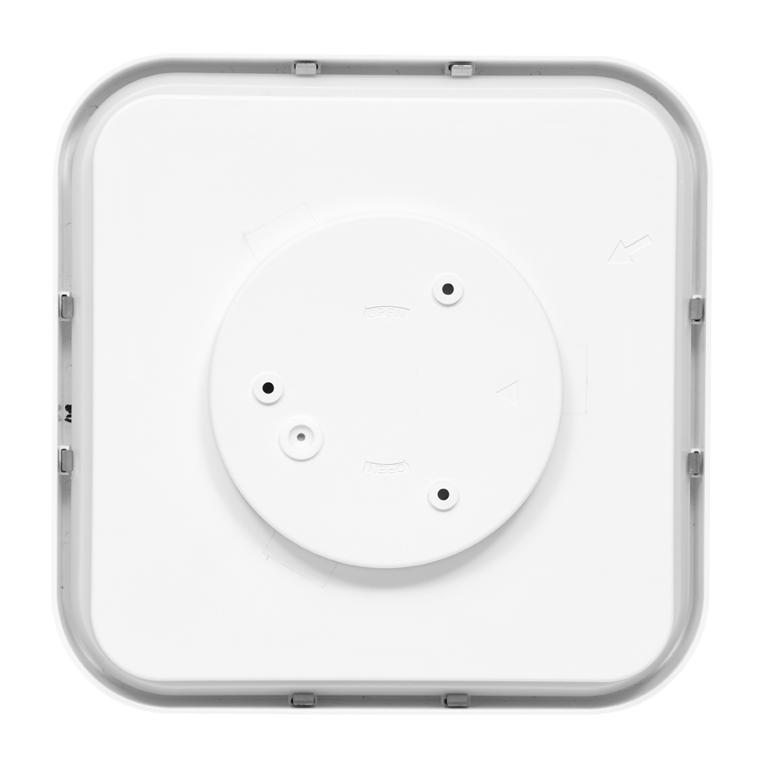 LED Stropna svjetiljka za kupaonicu LUKY LED/12W/230V 4000K 25x25 cm IP44 bijela