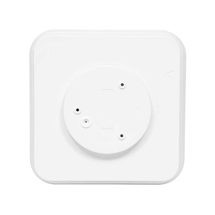LED Stropna svjetiljka za kupaonicu LUKY LED/12W/230V 4000K 24x24 cm IP44