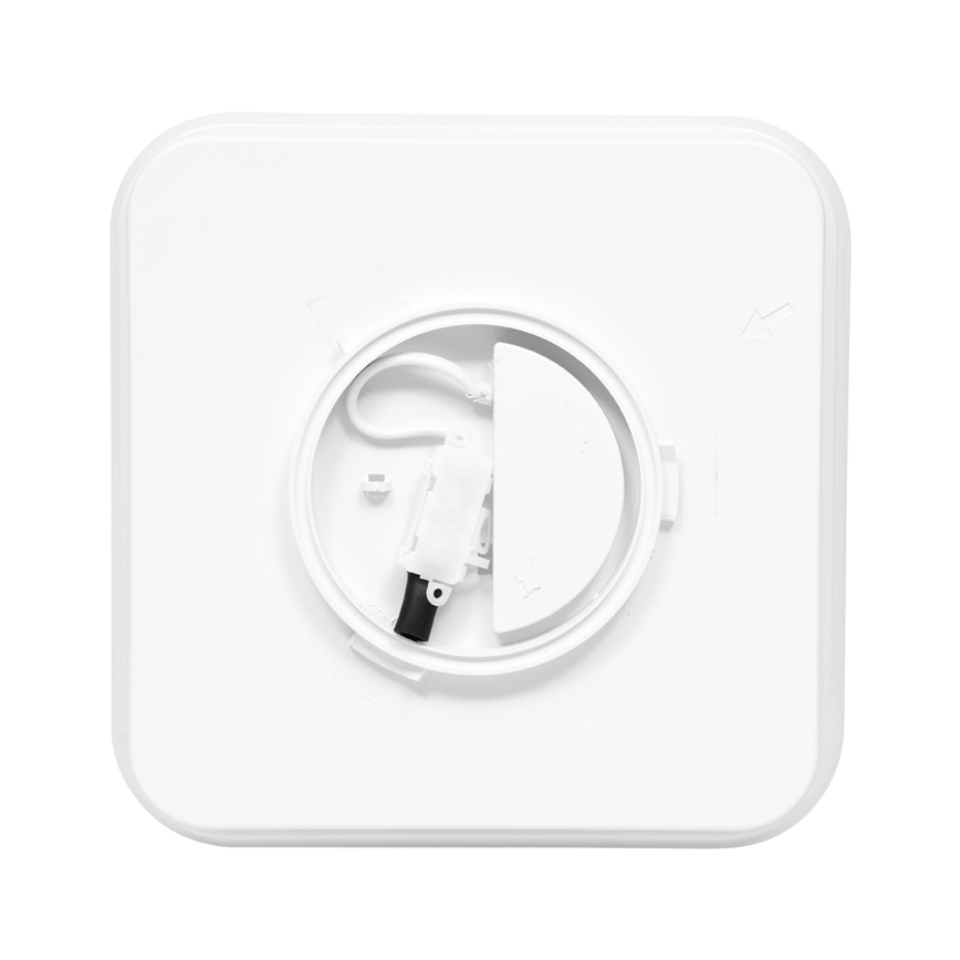 LED Stropna svjetiljka za kupaonicu LUKY LED/12W/230V 4000K 24x24 cm IP44