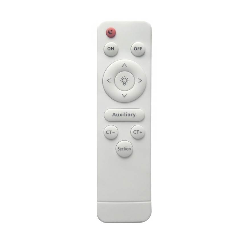 LED Prigušiva stropna svjetiljka DRAGO LED/80W/230V 2700-6500K + daljinski upravljač