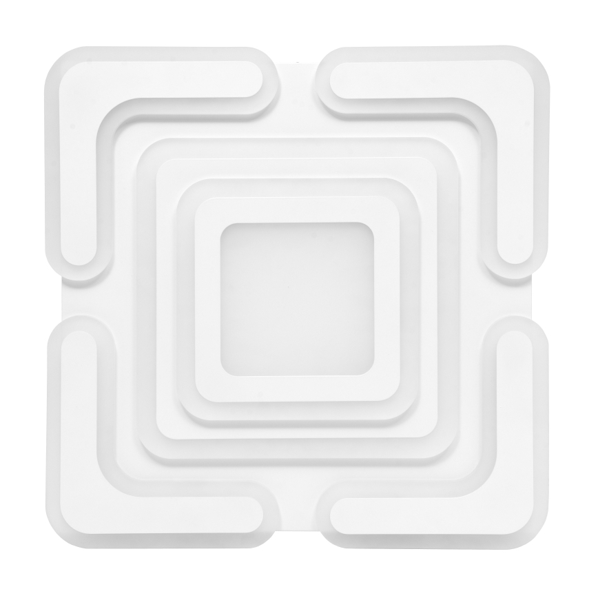 LED Prigušiva stropna svjetiljka TIPO LED/120W/230V 2700-6500K multicolor + daljinski upravljač