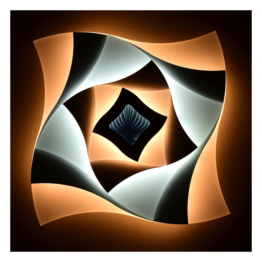 LED Prigušiva stropna svjetiljka INDI LED/70W/230V 2700-6500K multicolor + daljinski upravljač