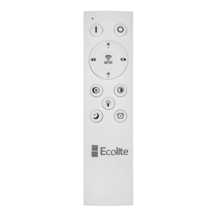 LED Prigušiva stropna svjetiljka GALAXY LED/70W/230V 2700-6500K + daljinski upravljač