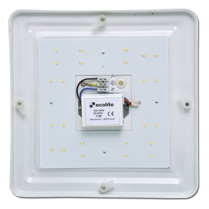 LED Vanjska stropna svjetiljka BELA LED/22W/230V IP44