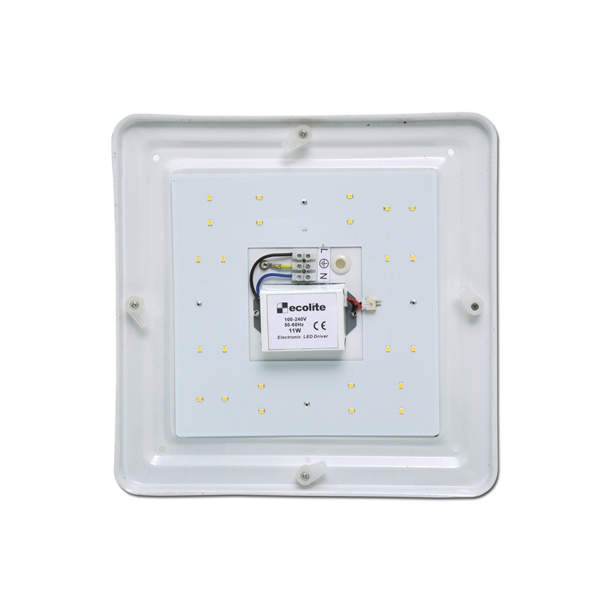 LED Vanjska stropna svjetiljka BELA LED/22W/230V IP44
