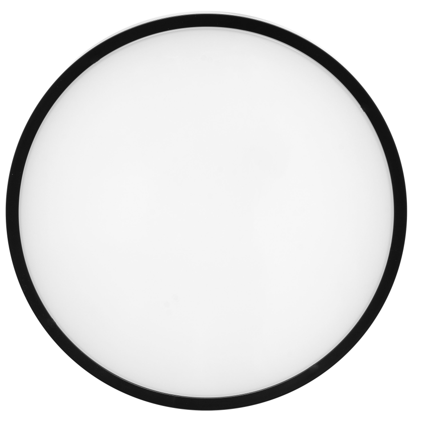 LED Vanjska stropna svjetiljka MARTIN LED/15W/230V 3000/4000K pr. 30 cm IP65 crna