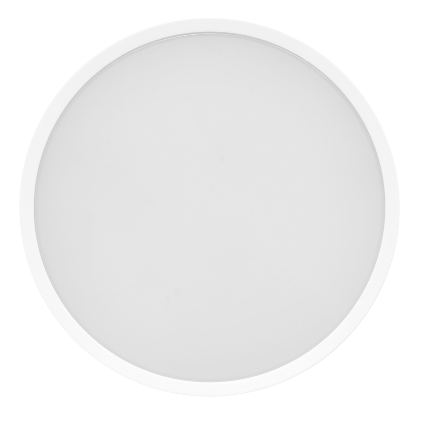LED Vanjska stropna svjetiljka sa senzorom MARTIN LED/15W/230V 3000/4000K pr. 30 cm IP65 bijela