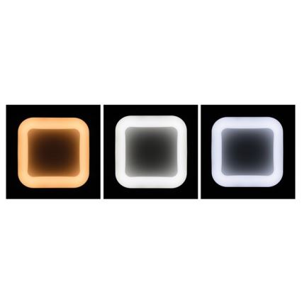 LED Prigušiva stropna svjetiljka NEST LED/40W/230V 3000-6500K siva