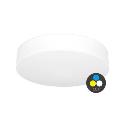 LED Stropna svjetiljka za kupaonicu MAKARON LED/24W/230V 3000/4000/6000K promjer 30 cm IP44 bijela