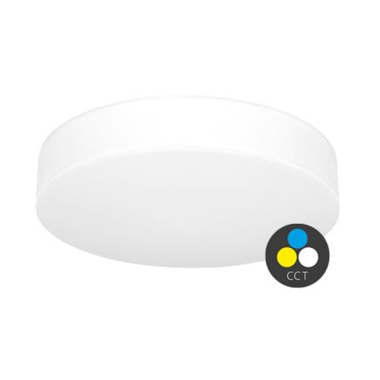 LED Stropna svjetiljka za kupaonicu MAKARON LED/36W/230V 3000/4000/6000K pr. 40 cm IP44 bijela