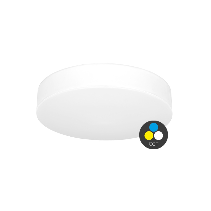 LED Stropna svjetiljka za kupaonicu MAKARON LED/36W/230V 3000/4000/6000K pr. 40 cm IP44 bijela
