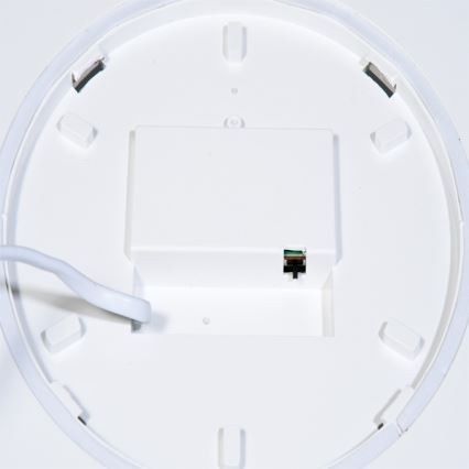 LED Stropna svjetiljka za kupaonicu MAKARON LED/36W/230V 3000/4000/6000K pr. 40 cm IP44 crna