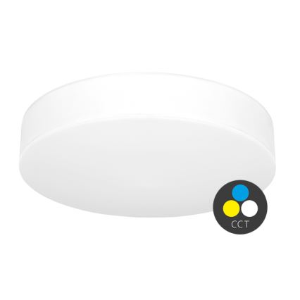 LED Stropna svjetiljka za kupaonicu MAKARON LED/50W/230V 3000/4000/6000K pr. 50 cm IP44 bijela