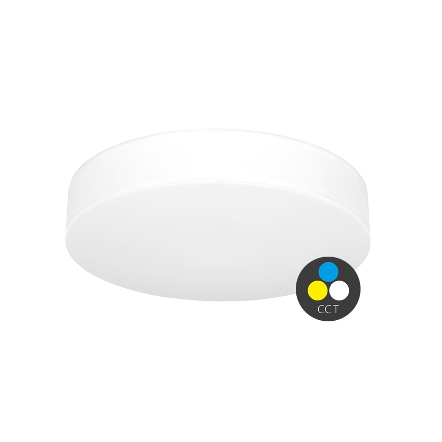 LED Stropna svjetiljka za kupaonicu MAKARON LED/50W/230V 3000/4000/6000K pr. 50 cm IP44 bijela