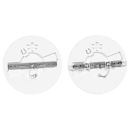 LED Prigušivi panel LEXA LED/12/18/24W/230V 3000/4000/6000K pr. 30 cm bijela