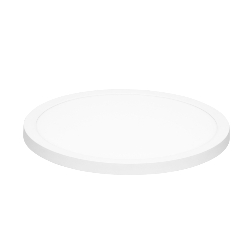 LED Prigušiva ugradbena svjetiljka sa senzorom LEXA LED/12/18/24W/230V 3000/4000/6000K pr. 30 cm bijela