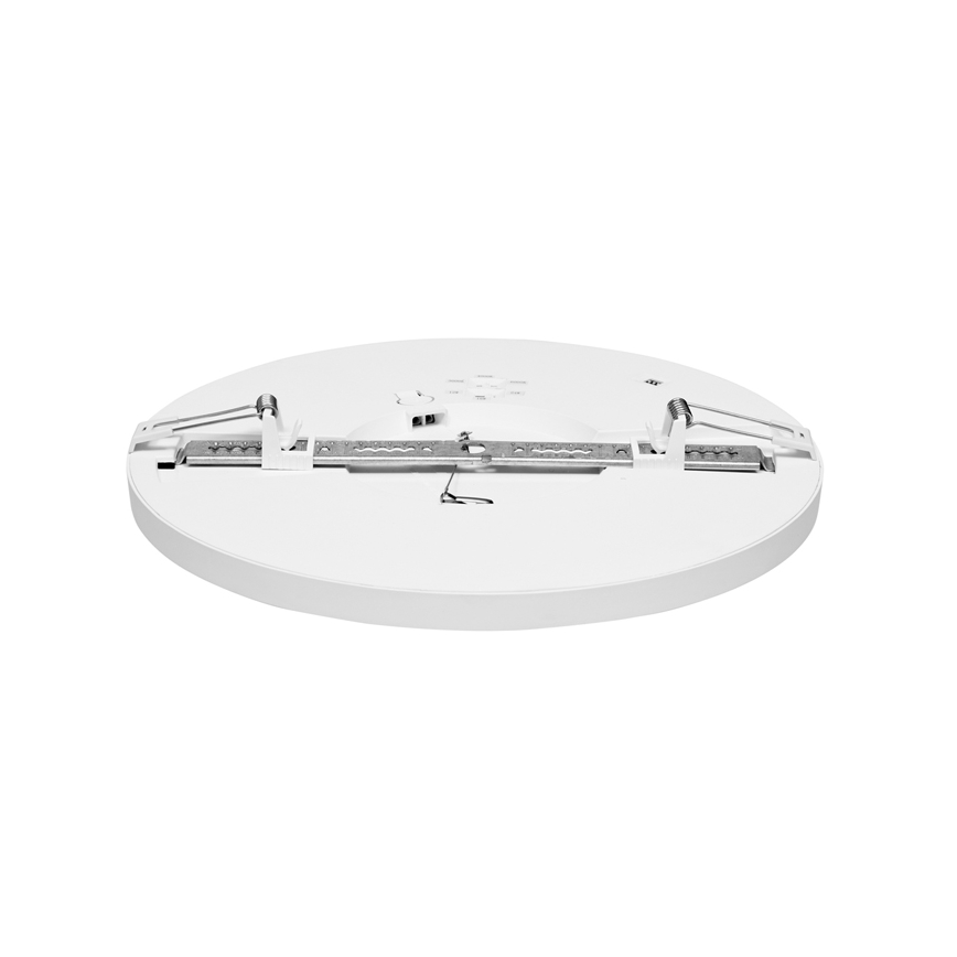 LED Prigušiva ugradbena svjetiljka sa senzorom LEXA LED/12/18/24W/230V 3000/4000/6000K pr. 30 cm bijela