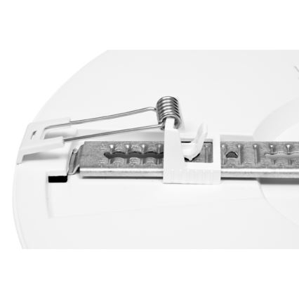 LED Prigušiva ugradbena svjetiljka sa senzorom LEXA LED/12/18/24W/230V 3000/4000/6000K pr. 30 cm bijela