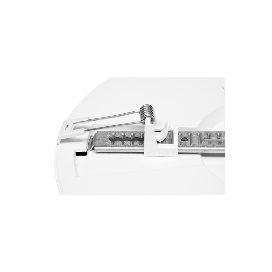 LED Prigušiva ugradbena svjetiljka sa senzorom LEXA LED/12/18/24W/230V 3000/4000/6000K pr. 30 cm bijela