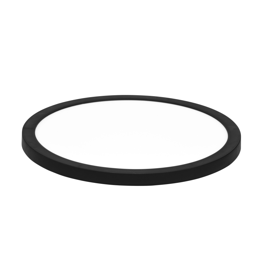 LED Prigušiva ugradbena svjetiljka sa senzorom LEXA LED/12/18/24W/230V 3000/4000/6000K pr. 30 cm crna