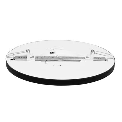 LED Prigušiva ugradbena svjetiljka sa senzorom LEXA LED/12/18/24W/230V 3000/4000/6000K pr. 30 cm crna