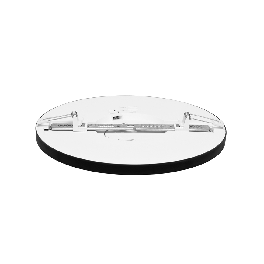 LED Prigušiva ugradbena svjetiljka sa senzorom LEXA LED/12/18/24W/230V 3000/4000/6000K pr. 30 cm crna
