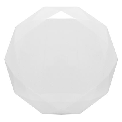 LED Prigušiva stropna svjetiljka DIAMANT LED/25W/230V + daljinski upravljač