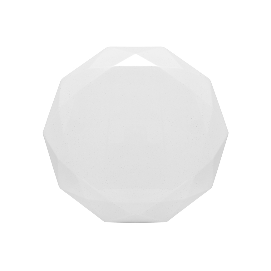 LED Prigušiva stropna svjetiljka DIAMANT LED/25W/230V + daljinski upravljač